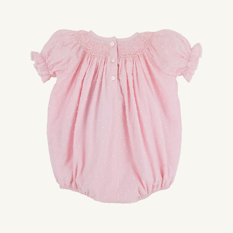 Short Sleeve Bridget Bubble - Palm Beach Pink Dallas Dot