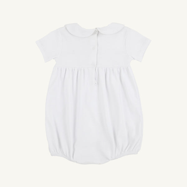 Short Sleeve Banbury Bubble - Worth Avenue White