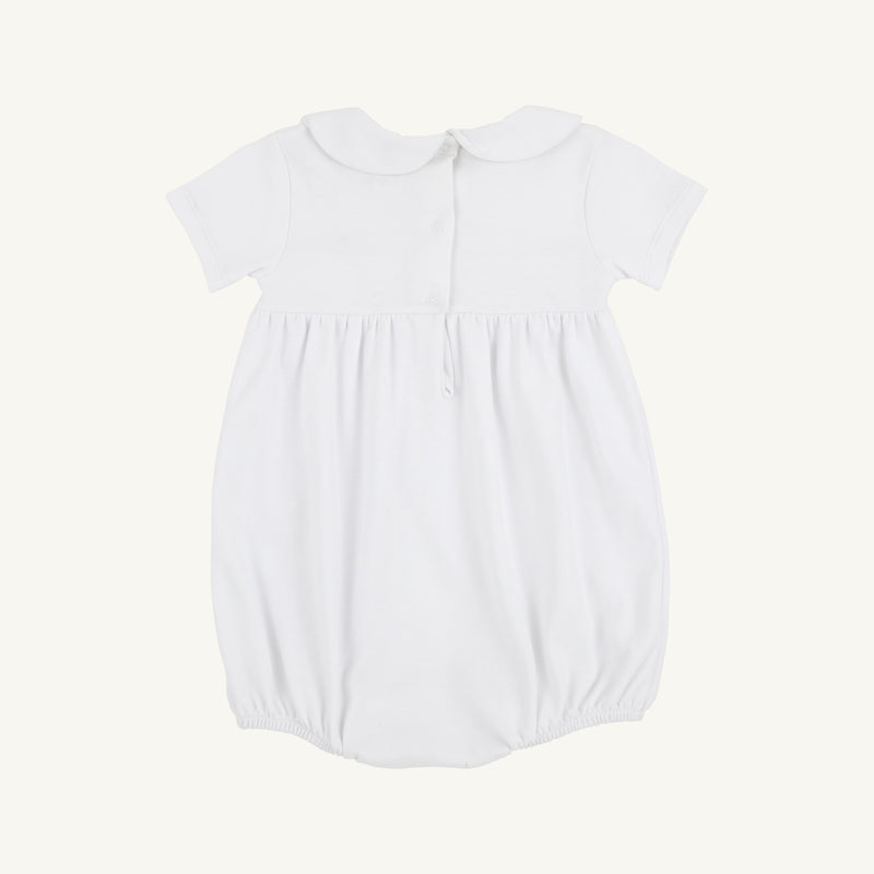 Short Sleeve Banbury Bubble - Worth Avenue White