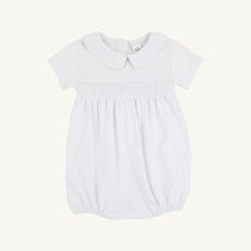Short Sleeve Banbury Bubble - Worth Avenue White