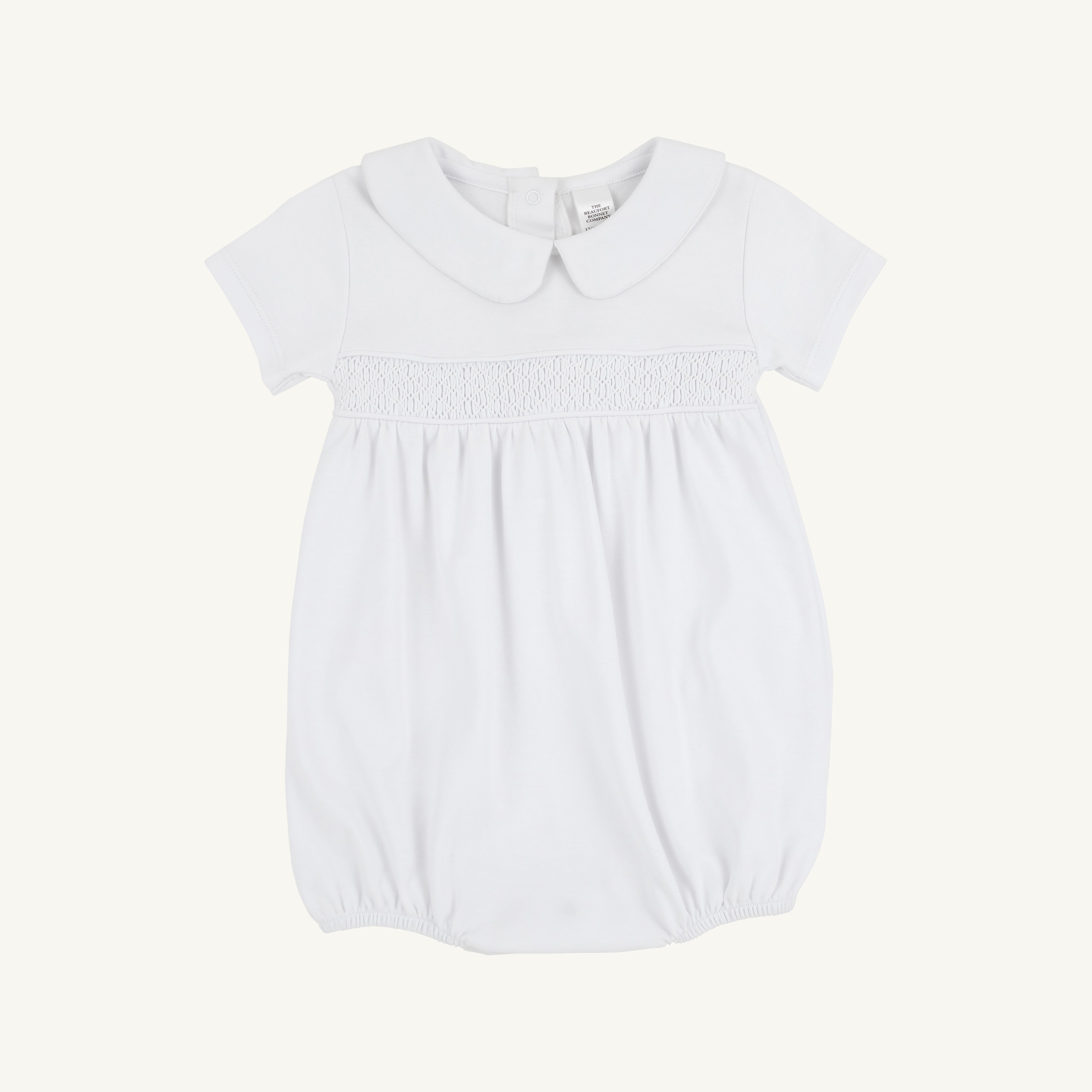 Short Sleeve Banbury Bubble - Worth Avenue White