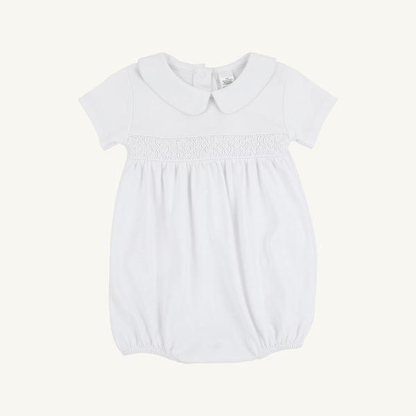 Short Sleeve Banbury Bubble - Worth Avenue White