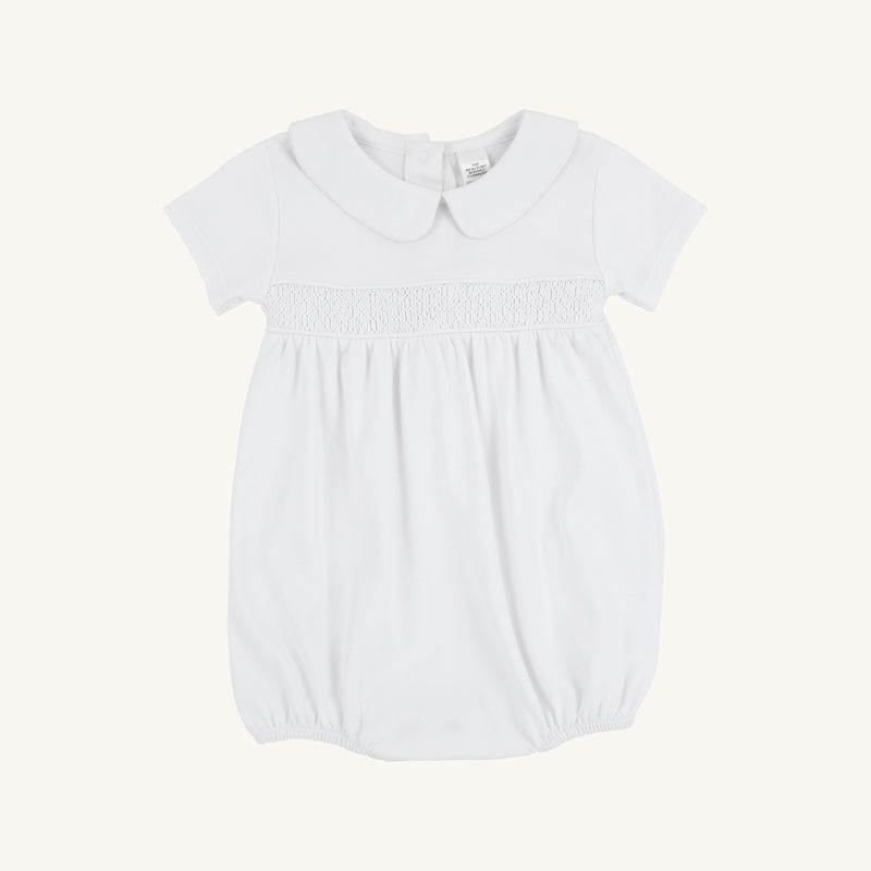 Short Sleeve Banbury Bubble - Worth Avenue White