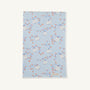 Silent Night Throw - Gourd-geous (Buckhead Blue) with Sunrise Blvd Blue