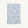 Silent Night Throw - Gourd-geous (Buckhead Blue) with Sunrise Blvd Blue