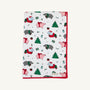 Silent Night Throw - I Want a Hippopotamus with Richmond Red