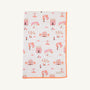Silent Night Throw - Fall on Fincastle Road with Seashore Sherbet