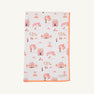 Silent Night Throw - Fall on Fincastle Road with Seashore Sherbet