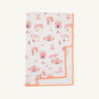Silent Night Throw - Fall on Fincastle Road with Seashore Sherbet