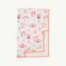 Silent Night Throw - Fall on Fincastle Road with Seashore Sherbet