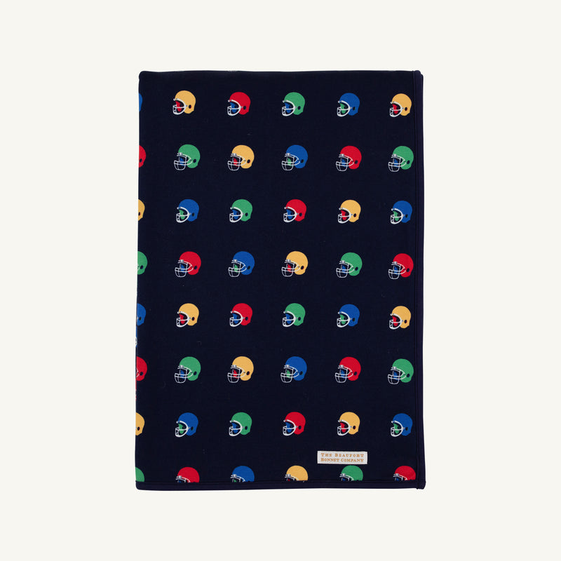 Silent Night Throw - Hut! with Richmond Red