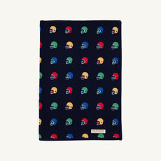 Silent Night Throw - Hut! with Richmond Red