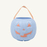 Sir Proper's Pumpkin Pail - Beale Street Blue with Seashore Sherbet Gingham