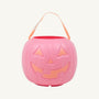 Sir Proper's Pumpkin Pail - Hamptons Hot Pink with Seashore Sherbet Gingham