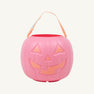 Sir Proper's Pumpkin Pail - Hamptons Hot Pink with Seashore Sherbet Gingham