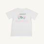 Sir Proper's T-Shirt - Worth Avenue White with Golf Cart