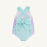 Sisi Sunsuit - Lauderdale Lavendar with Dunmore Doo-Dad