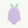 Sisi Sunsuit - Lauderdale Lavendar with Dunmore Doo-Dad