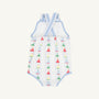Skipper Sunsuit - Set Sail with Beale Street Blue