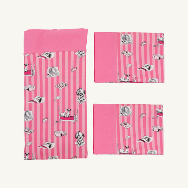 Sleep Tight Sheet Set - Eloise's Sleepover Soiree