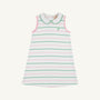 Sleeveless Maude #39 s Peter Pan Collar Dress Tradd St Stripe Girls