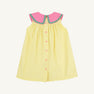 Sleeveless Tabitha's Teacher's Pet Dress - Lake Worth Yellow with Watermelon
