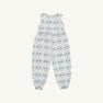 Sleeveless Rebecca Romper Quilted - Horse Bits & Bows with Palmetto Pearl