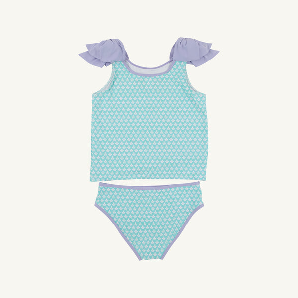 Snorkel Tour Tankini - Dunmore Doo-Dad with Lauderdale Lavender