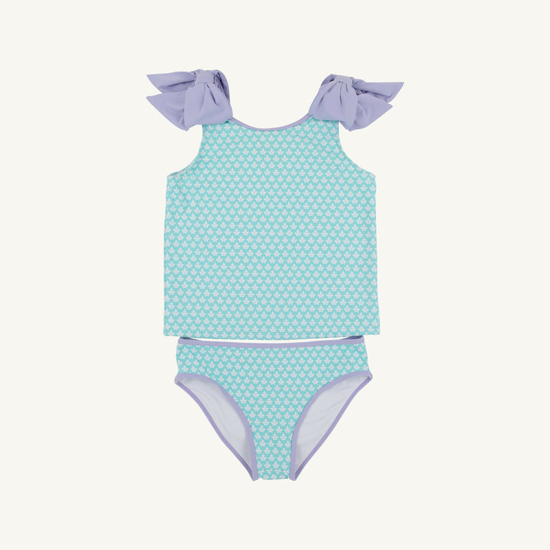 Snorkel Tour Tankini - Dunmore Doo-Dad with Lauderdale Lavender