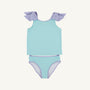 Snorkel Tour Tankini - Dunmore Doo-Dad with Lauderdale Lavender