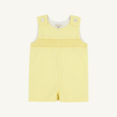 Snyders Smocked Jon Jon - Lake Worth Yellow