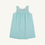 Spencer Smocked Dress - Dunmore Doo-Dad with Worth Avenue White