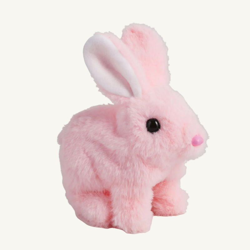 Pink Hoppin Bunny - Mud Pie