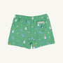 Sullivan Shorts - Clubhouse Couture (Wood Boat Blue) with Wood Boat Blue Stork