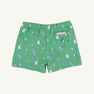 Sullivan Shorts - Clubhouse Couture (Wood Boat Blue) with Wood Boat Blue Stork