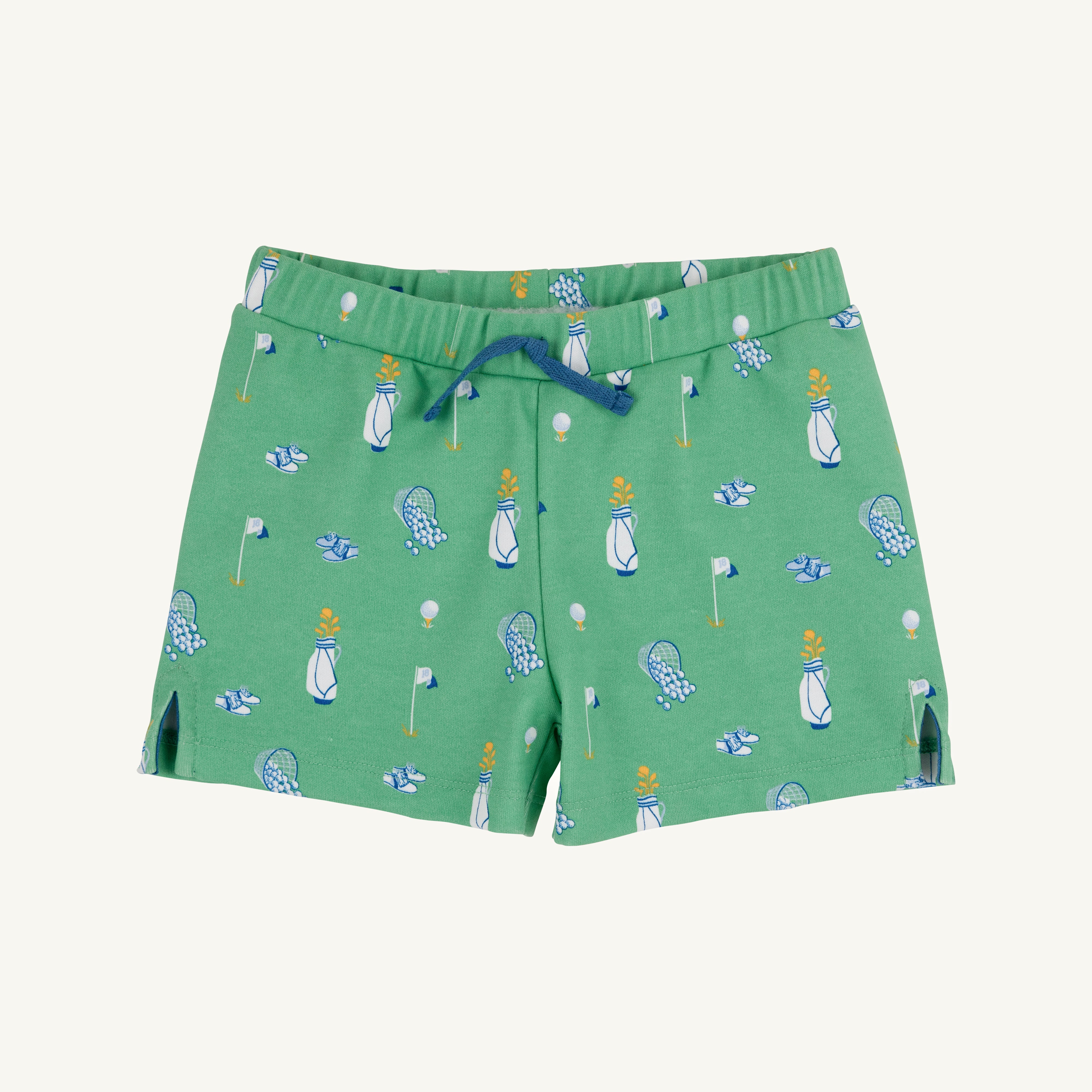 Sullivan Shorts - Clubhouse Couture (Wood Boat Blue) with Wood Boat Blue Stork