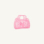 Pink Mini Retro Basket - Sun Jellies
