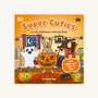 Super Cuties: A Cozy Halloween Coloring Book - R. Bay