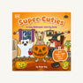 Super Cuties: A Cozy Halloween Coloring Book - R. Bay