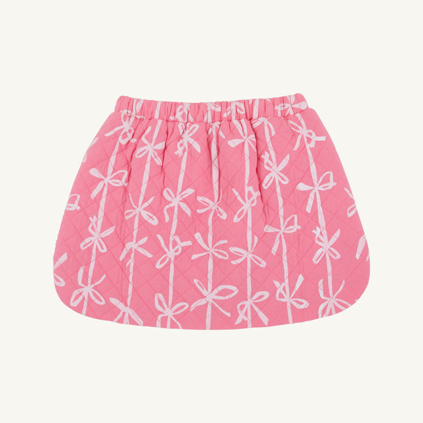 Susanne Skirt (Quilted) - Braselton Bows (Romany Rose)