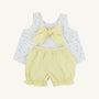 Susy Swing Top Set - Dunwoody Daisy with York Yellow Dallas Dot