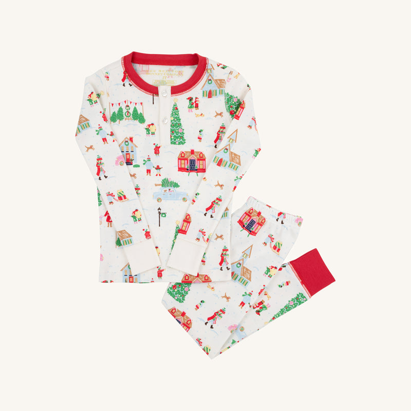 Sutton's Sweet Dream Set - Make the Season Bright with Richmond Red & Palmetto Pearl