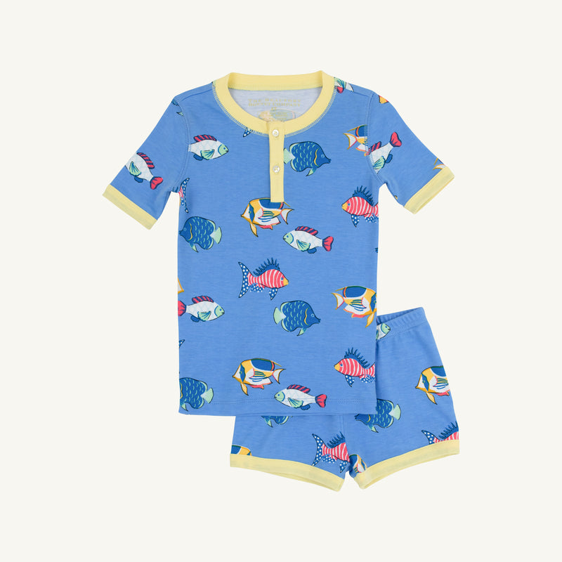 Sutton's Short Set - Here Fishy Fishy with Lake Worth Yellow