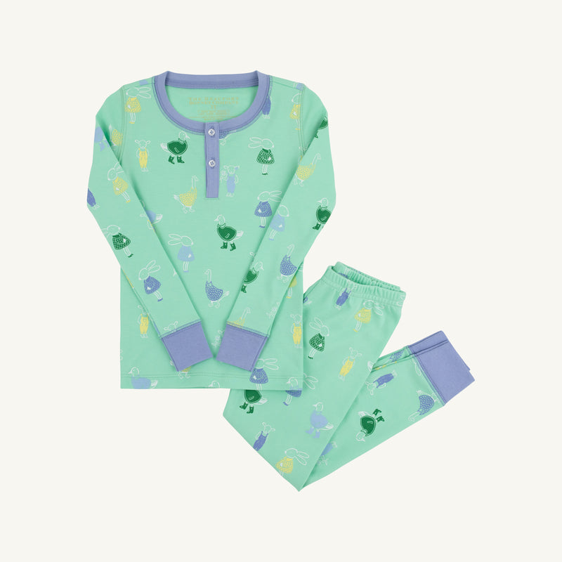 Sutton's Sweet Dream Set - Farm Life Friends (Periwinkle) with Park City Periwinkle