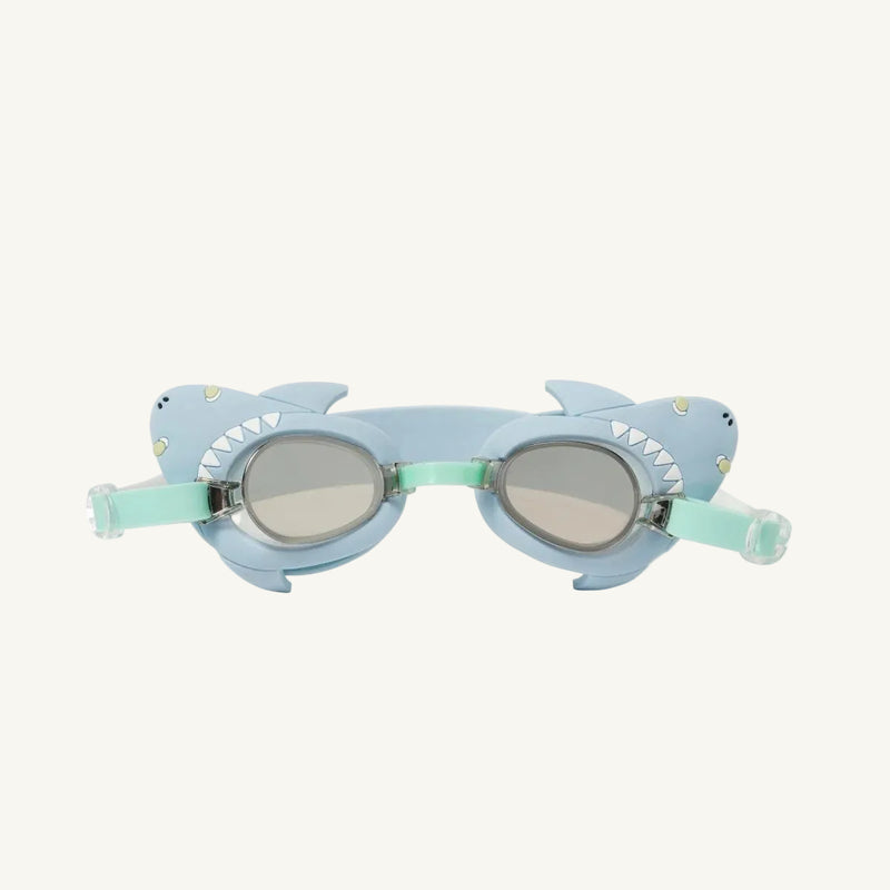 Salty the Shark Mini Swimming Goggles - Sunnylife