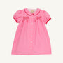 Tabitha's Teacher's Pet Dress - Hamptons Hot Pink with Richmond Red