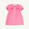 Tabitha's Teacher's Pet Dress - Hamptons Hot Pink with Richmond Red