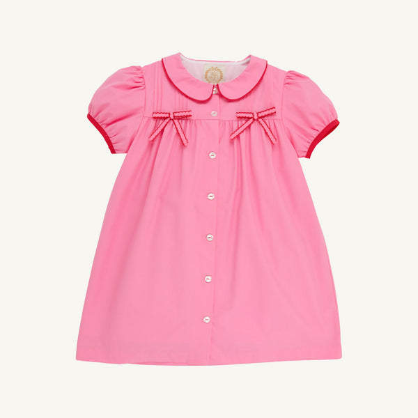 pink peter pan collar dress TBBC Girls' Tabitha's Teacher's Pet The fabric is comfortable Celeste Detailed Straight Neckline YGroup_lucila Format:Large Format Print Shipped in U.S. + PDF