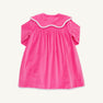 Tabitha's Teacher's Pet Dress - Winter Park Pink Velveteen