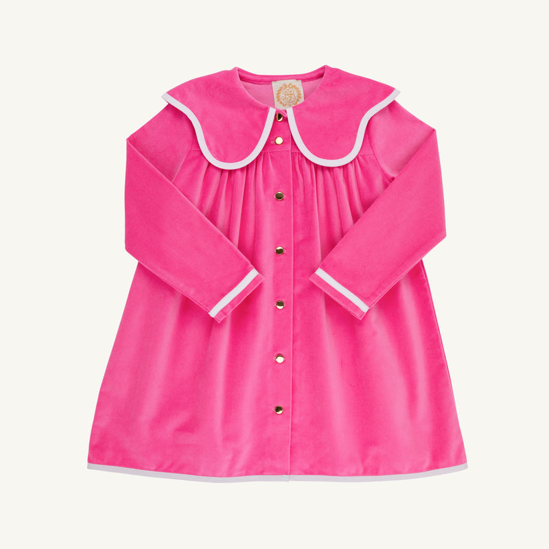 Tabitha's Teacher's Pet Dress - Winter Park Pink Velveteen
